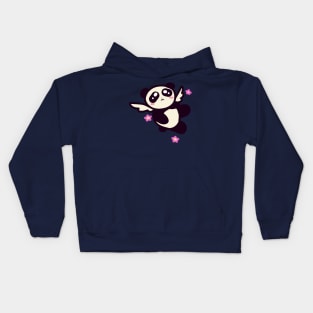 Angel Panda Kids Hoodie